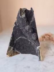 Svart Ametist stående kluster B