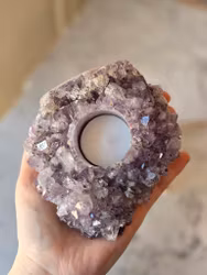 Ljuslykta, ametistkluster nr B