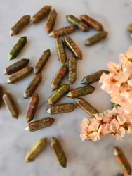 Unakit, dubbelterminerad liten spets (ca 3cm)