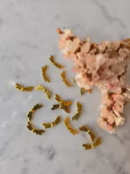 Änglavingar guld, trollslända