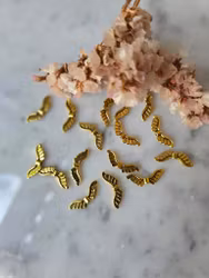 Änglavingar guld, större