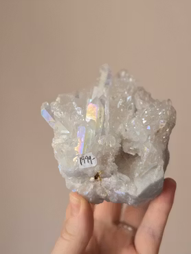 Angel aura, stort kluster nr 2