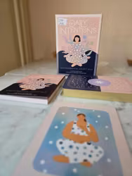 Daily intentions oracle cards