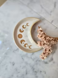 Fat med månfaser, ca 12cm