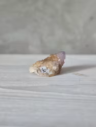 Andekvarts, kluster nr 2 (spirit quartz)