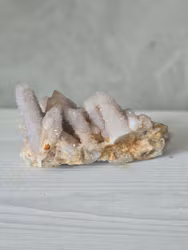 Andekvarts, stort kluster nr 6 (spirit quartz)