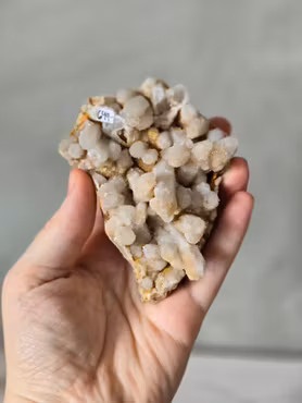 Andekvarts, stort kluster nr 7 (spirit quartz)