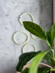 Armband, ny jade 925ss