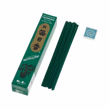 Morning star | Cedarwood | Nippon Kodo