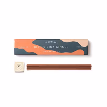 Bitter pink ginger | Scentsual incense | Nippon Kodo
