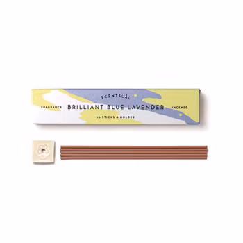 Brilliant blue lavender | Scentsual incense | Nippon Kodo