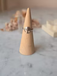 Ring med livets träd, rostfritt stål