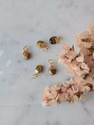 Berlock | Tigeröga, liten droppe/oval