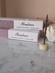 Abundance | Song of India | 50 rökelsestickor
