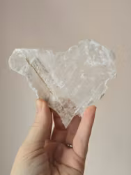 Selenit, rå skiva Mexico Nr 3