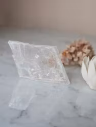 Selenit, rå skiva Mexico Nr 5