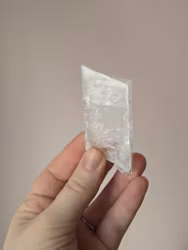 Selenit, rå skiva Mexico Nr 7