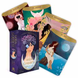 Moon goddess oracle | Nicci Garaicoa | Sacred feminine wisdom