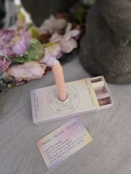 Manifestation candles
