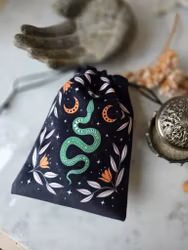 Tarotkortspåse (orm)