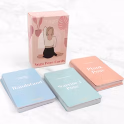 Affirmation & yoga pose cards
