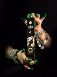 Breeze India Black rökelse | Sagrada Madre