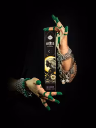 Night India Black rökelse | Sagrada Madre