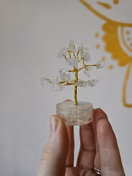 Kristallträd, Bergkristall 6-7cm