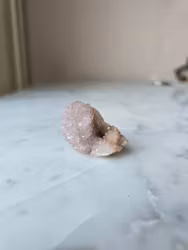 Andekvarts, kluster nr 11 (spirit quartz)