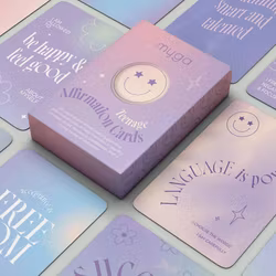 Teenager affirmation cards