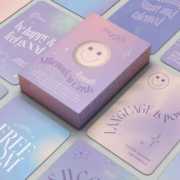 Teenager affirmation cards