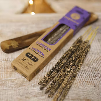 Lavendel | Ullas Organico | Rökelsestickor