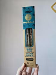 White Sage | Vit Salvia | Ullas Organico | Rökelsestickor