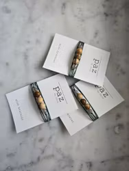 Wish bracelet | bildjaspis & agat | mörkgrön