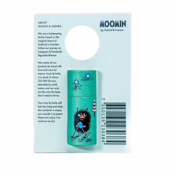 Moomin by G&L - Läppcerat av bivax med mint "Stinky"