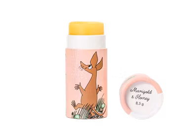 Moomin by G&L - Läppcerat av bivax med ringblomma & honung "Sniff"