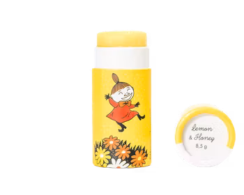 Moomin by G&L - Läppcerat av bivax med citron & honung | Lilla My