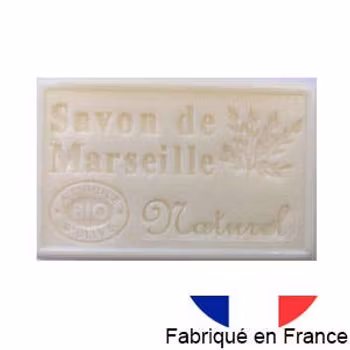 Marseille Soap with Organic Olive Oil Natural Fragrance