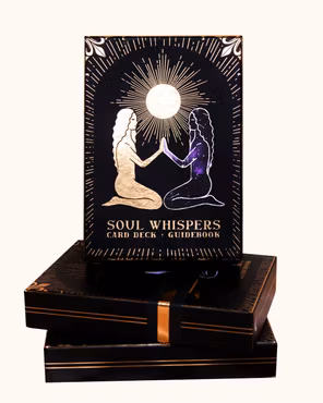 Soul whispers card deck | Annie Tarasova | Dreamy moons