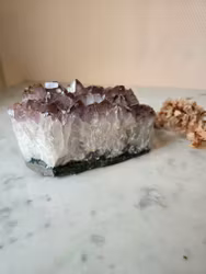 Ljuslykta, ametistkluster nr 110