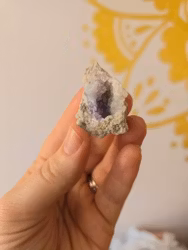 Spirit flower geode | Andeblomma, Mexico Nr 4