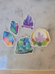 Klistermärken, 5pack, 1.1