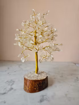 Kristallträd, bergkristall stort (ca 23-25cm)