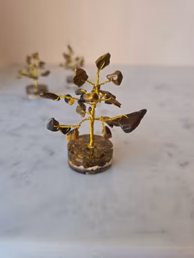 Kristallträd, Tigeröga ca 6-7cm