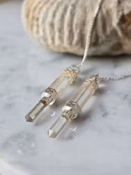 Pendel, bergkristall | Indian wand |