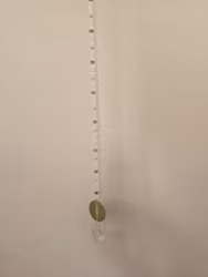 Solfångare nr 3, glaspärlband (handgjord av Julia)