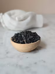 Svart turmalin, råa chips ca 45-50gram