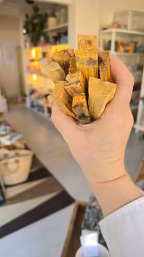 Palo santo x 10 stickor | tillfälligt erbjudande