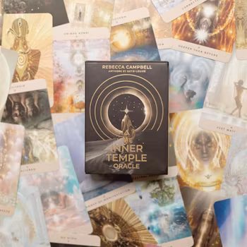 Inner temple oracle cards | Rebecca campbell