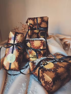 Adventskalender / julkalender 4 paket